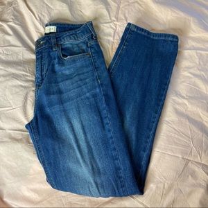 Harper High Rise Straight Legged Denim